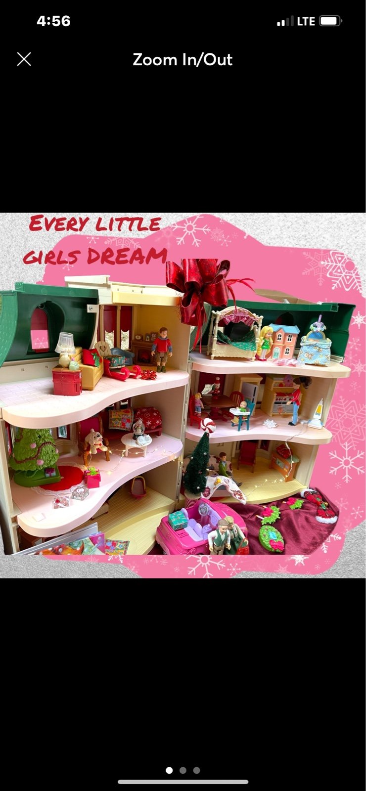 People furniture ALL YOU SEE loving family dollhouse SHIPS ASAP