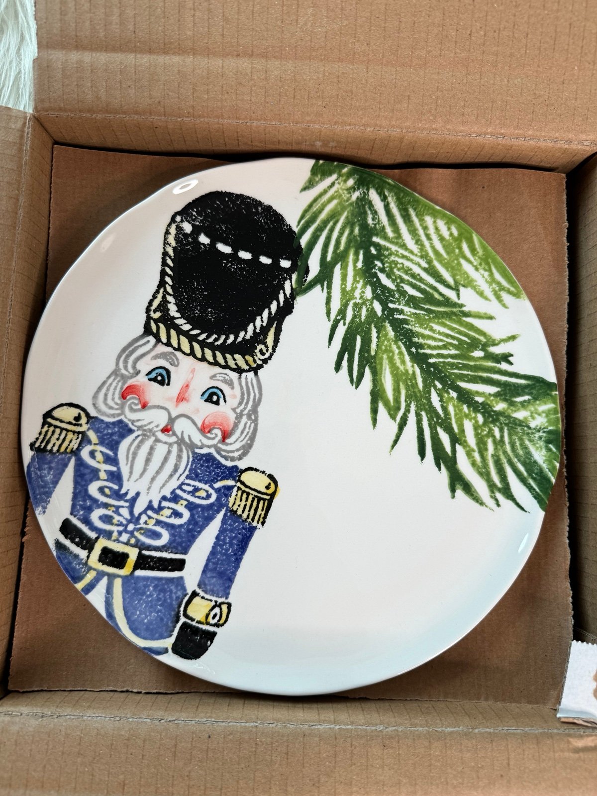 NEW Nutcracker Salad Plates