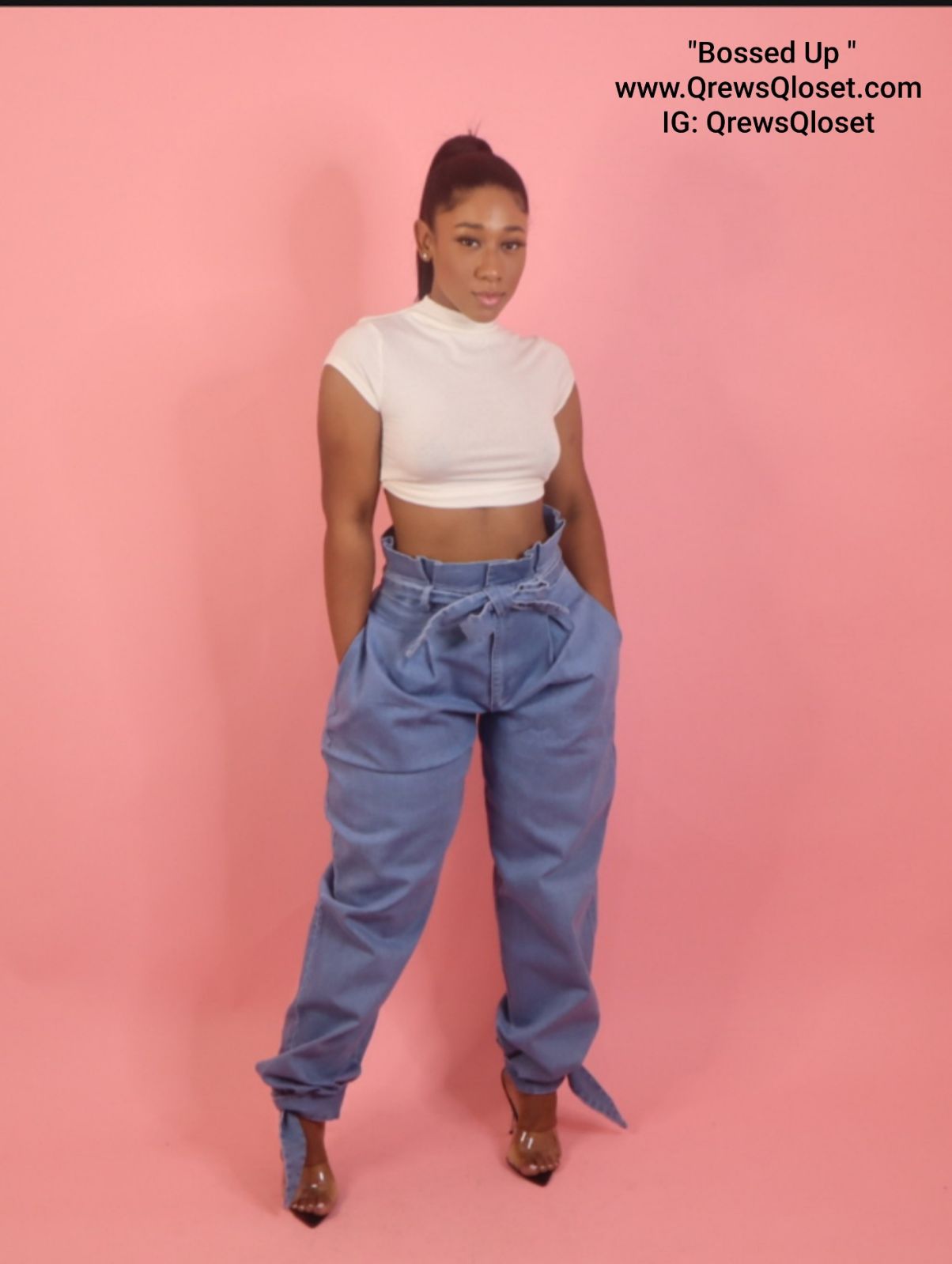 paperbag pants