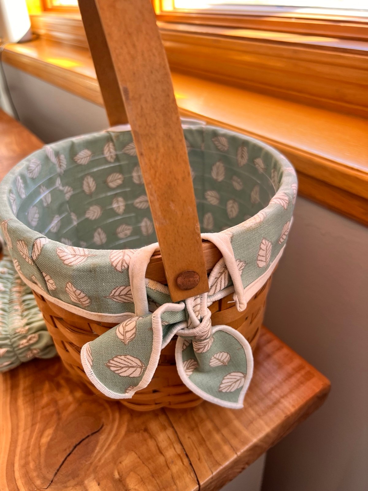 Longaberger Fruit Basket
