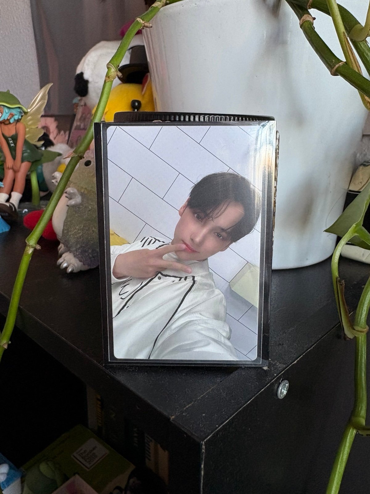 Hueningkai Blue Hour Lucky Draw photocard