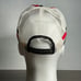 VTG Motorcraft Three Stripe Trucker Hat 70s Red Mesh Snapback made in USA Cars