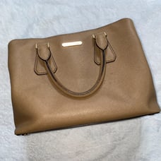Michael Kors medium tan camille leather handbag