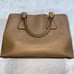Michael Kors medium tan camille leather handbag