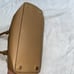 Michael Kors medium tan camille leather handbag