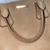 Michael Kors medium tan camille leather handbag