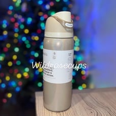 Owala Merry and Bright Holiday Magic 32oz Limited Edition Freesip