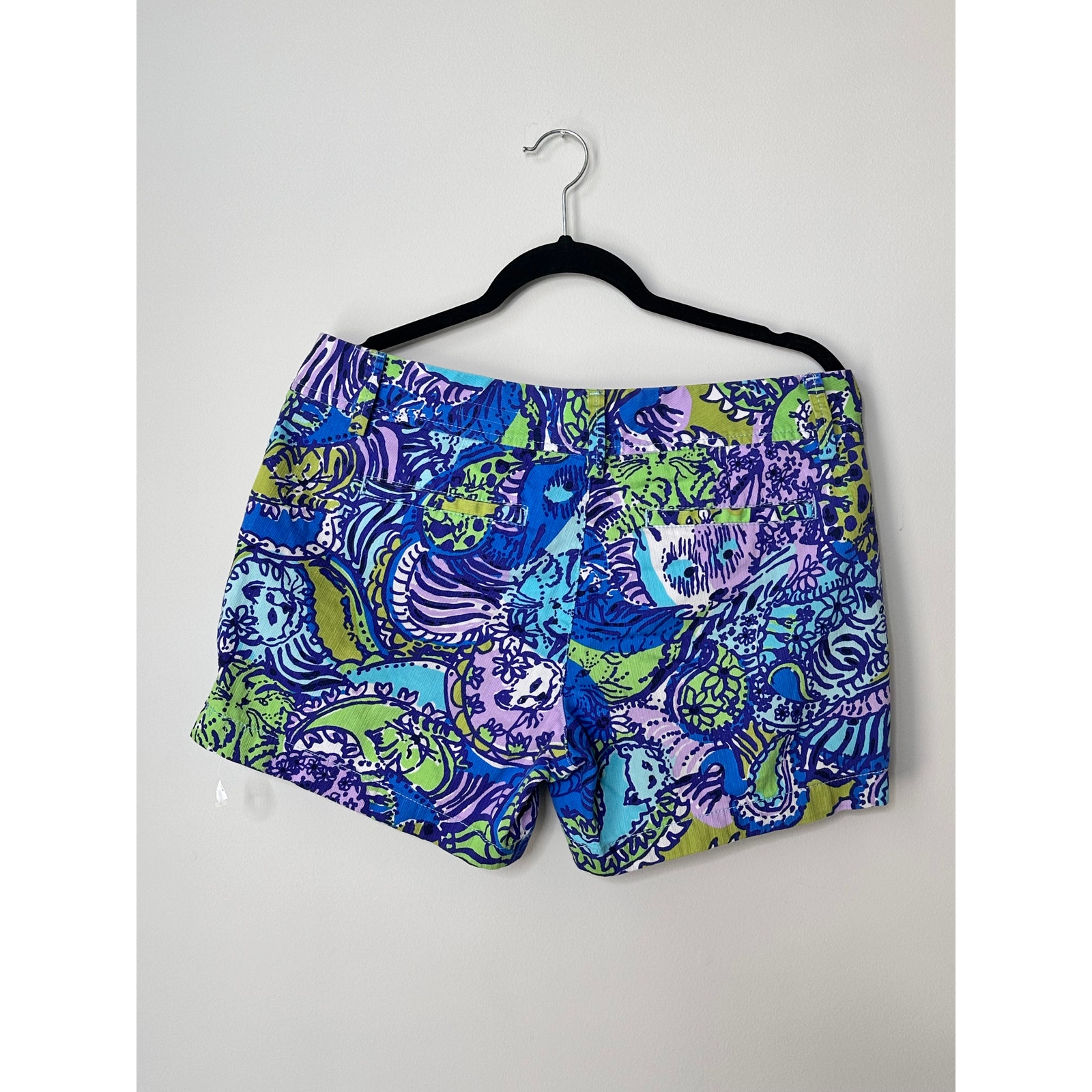 Lilly Pulitzer Callahan Short Multi Cattitude