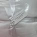 BOLL & BRANCH 3 Piece Signature Cotton Comforter White Set King Cal King NEW