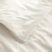 BOLL & BRANCH 3 Piece Signature Cotton Comforter White Set King Cal King NEW