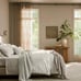 BOLL & BRANCH 3 Piece Signature Cotton Comforter White Set King Cal King NEW