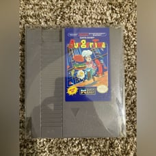 NES Nintendo Burgertime Game