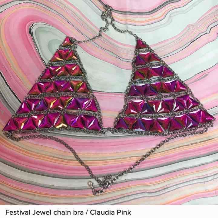 Festival Jewel Chain Bra / Bralette
