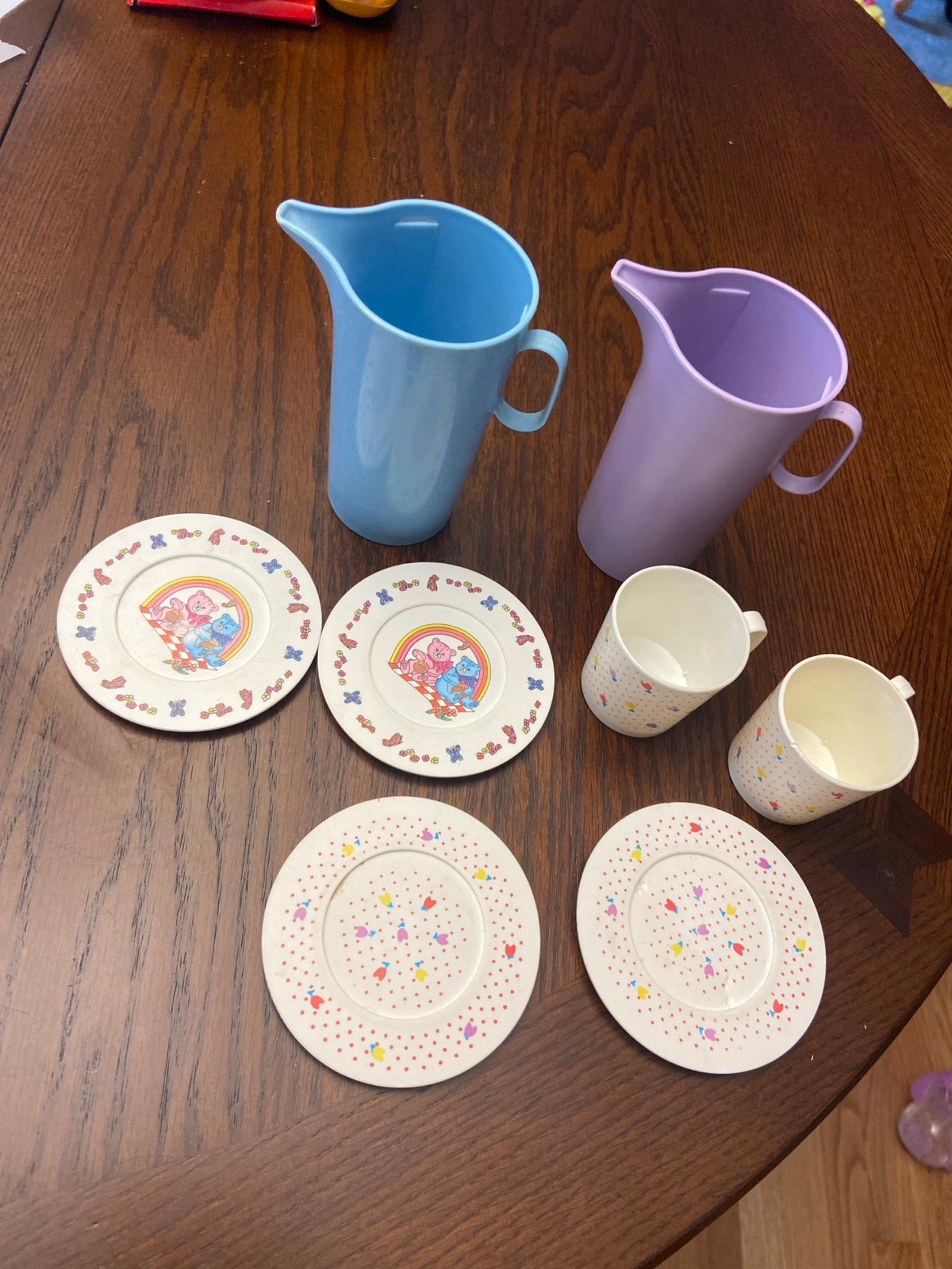 Vintage toys Chilton Globe tea set