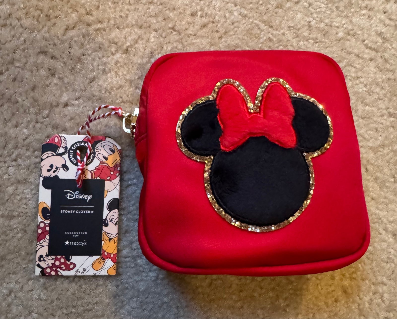 Disney Stoney Clover Macys Minnie Mini