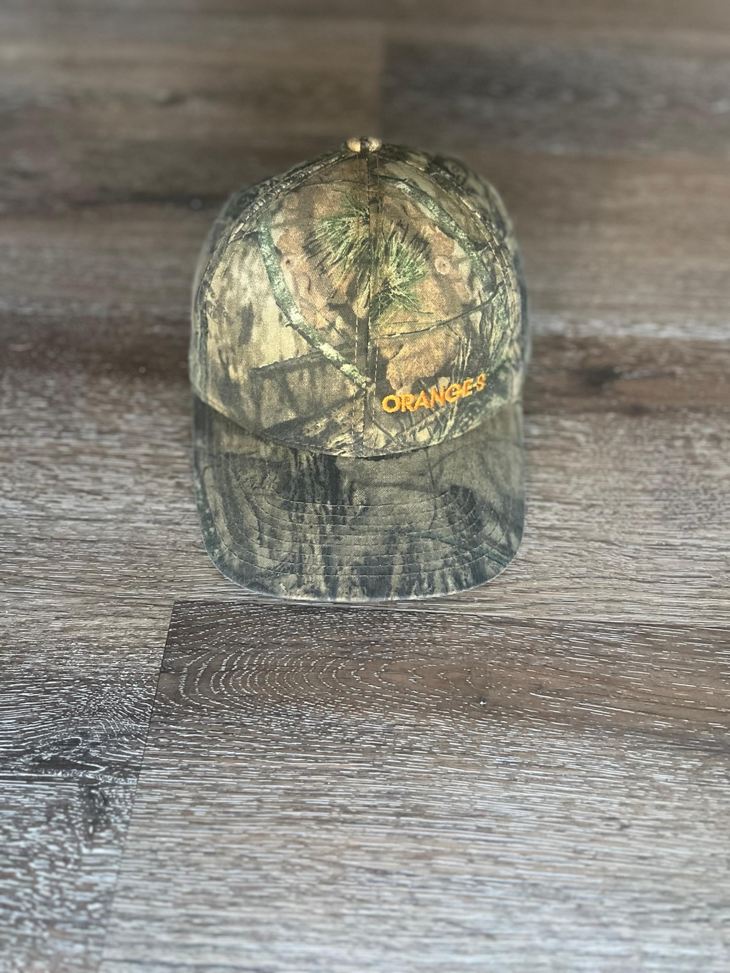 Y2K vintage Camo Mossy Oak Hat