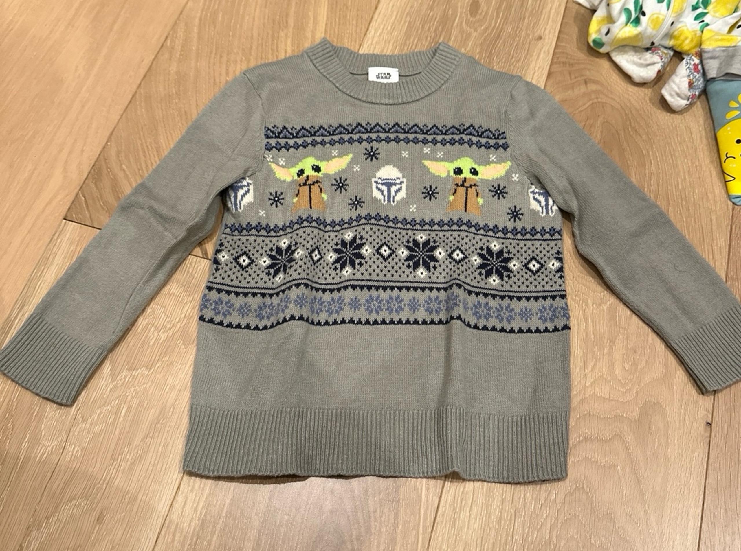Starwars holiday sweater