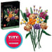 LEGO Flower Bouquet 10280 Botanical Building Set (756 Pieces)
