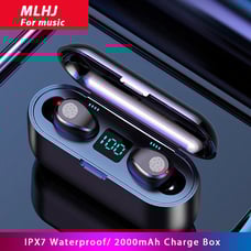 Wireless Bluetooth Earbuds Charging Case