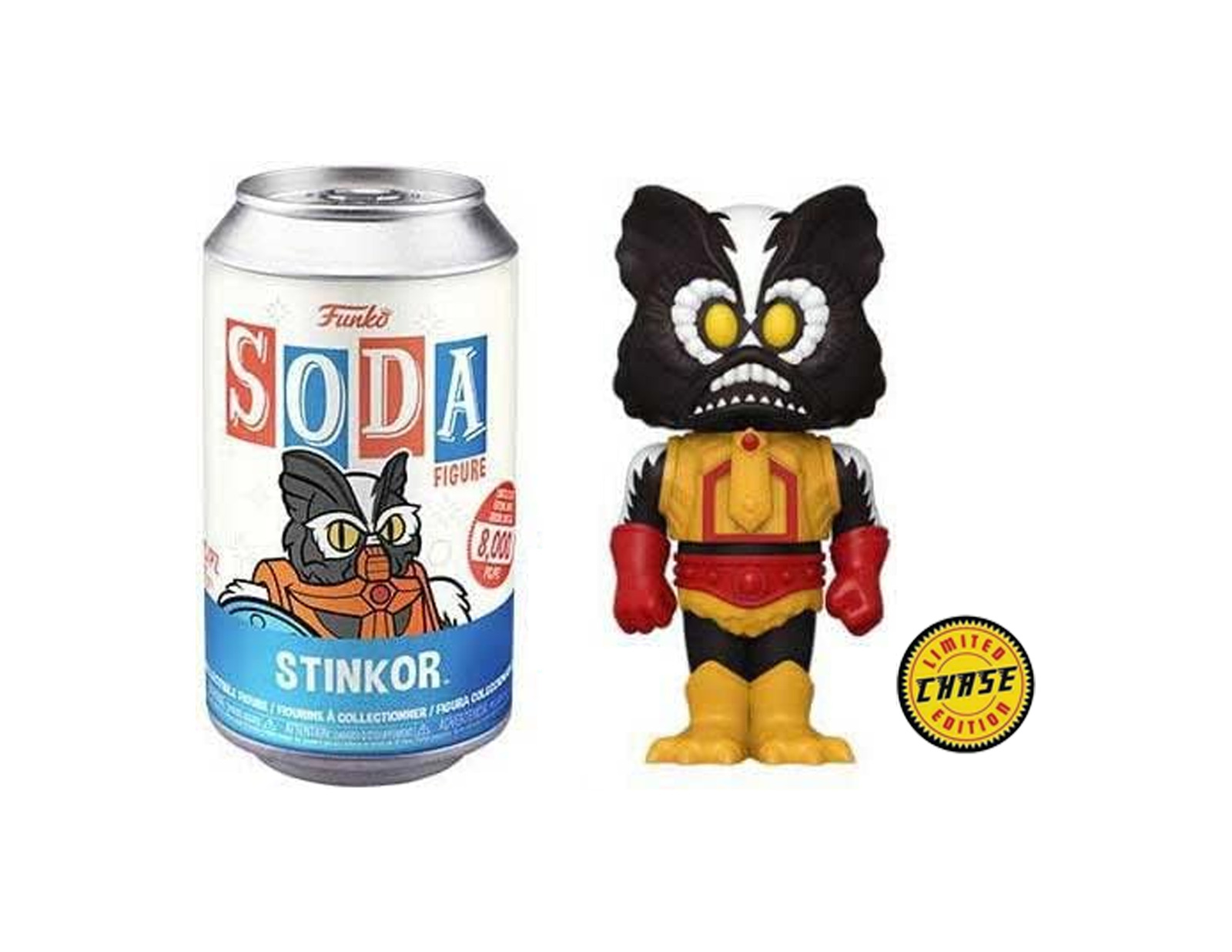 Funko Vinyl SODA: Masters of the Universe - Webstor 5,000