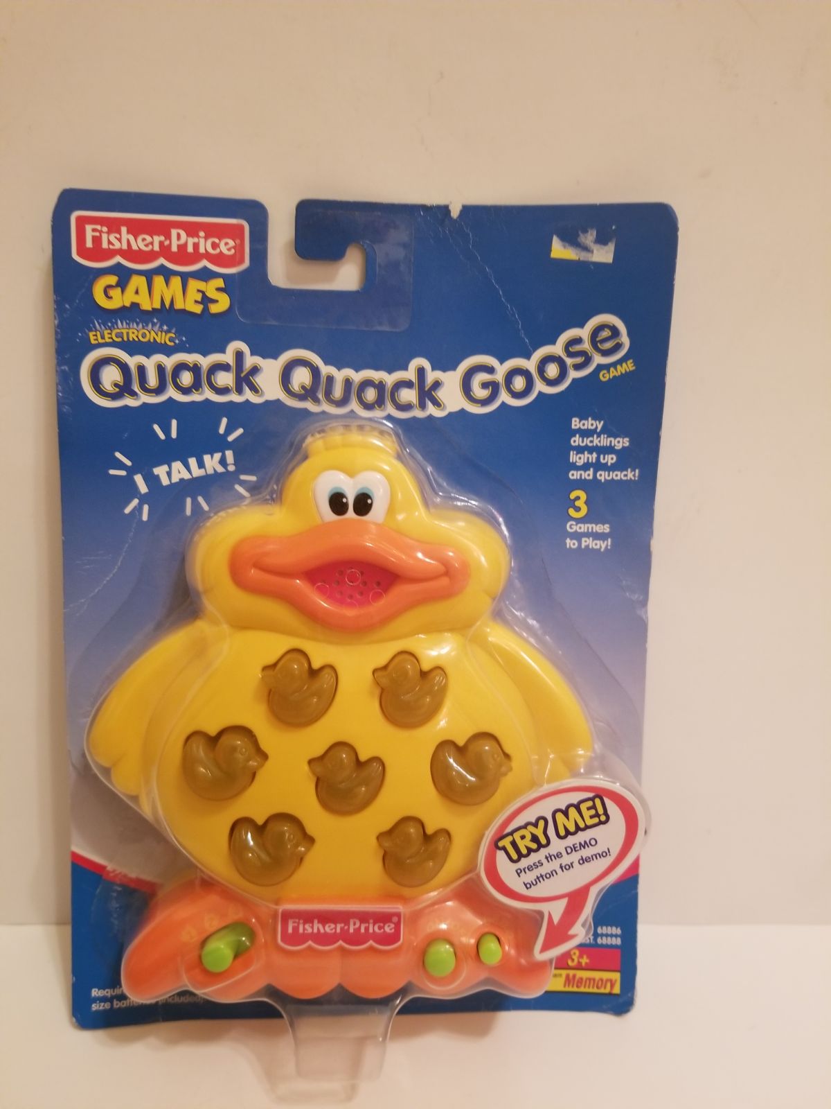 Fisher Price Games Quack Quack Goose.