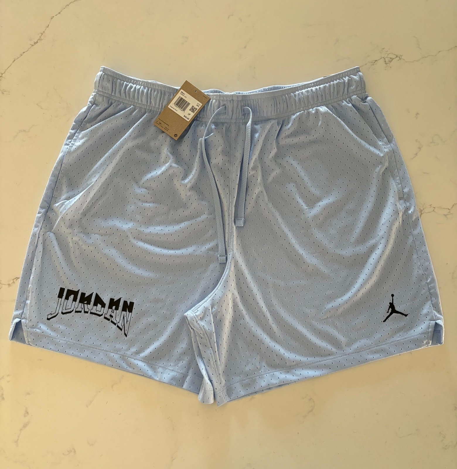Nike Jordan Sport Dri-Fit Mesh Shorts Mens Size 3XL