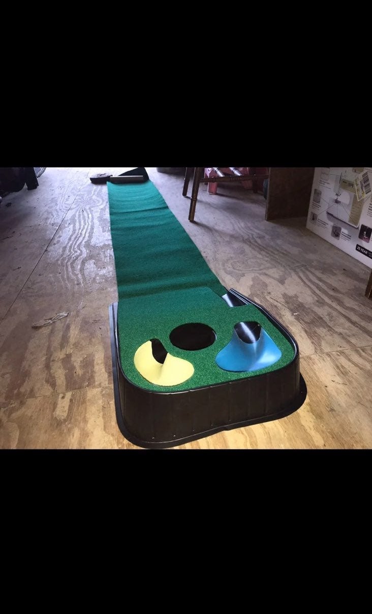 Golf Putting Matt
