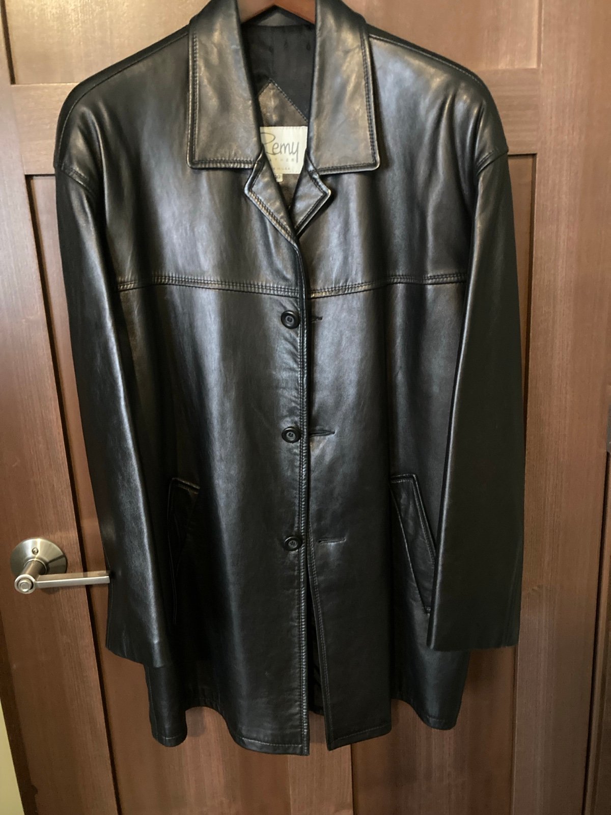 Men’s Remy Leather Jacket