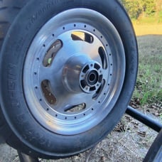 08-13 Dyna 16x3 Front Harley Davidson Wheel
