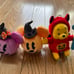 Disney Halloween Character Set (2009-2012)