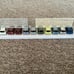 Subaru R2 Color Sample Set of 11 Colors - Miniature Cars