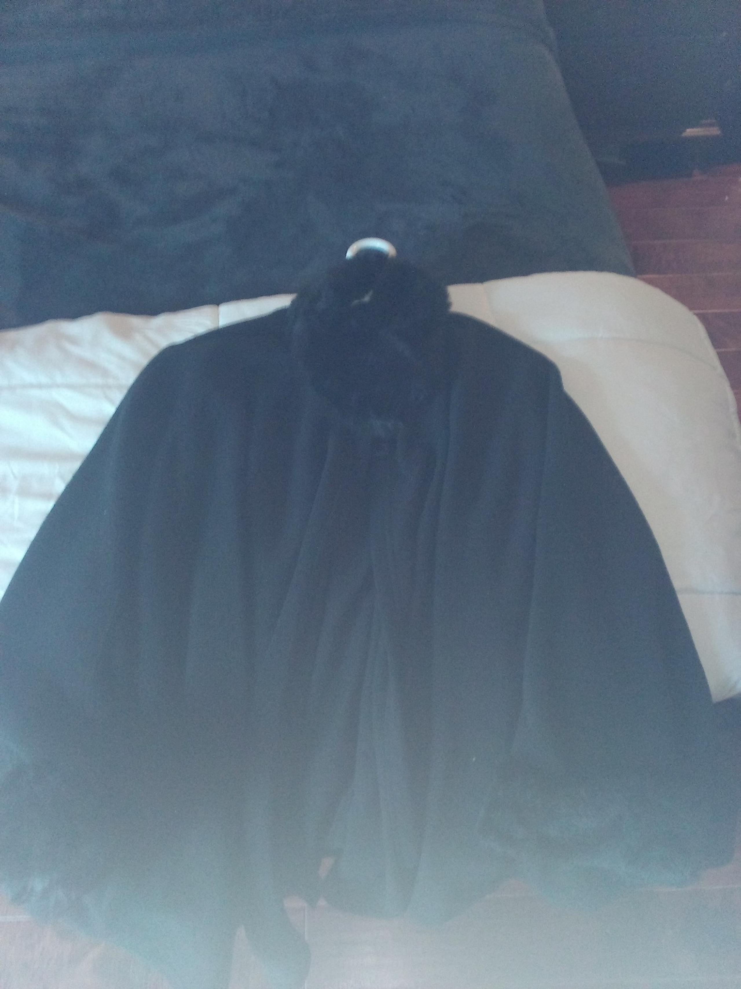Like new Cejon Cape Coat Faux Fur