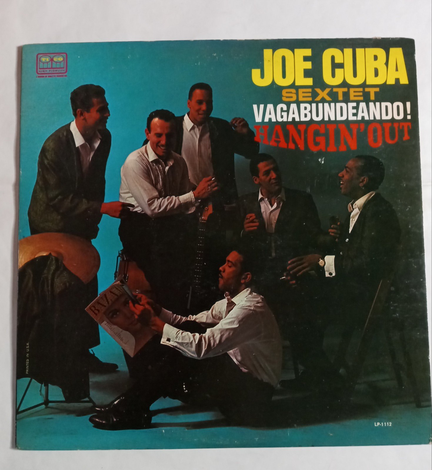 Joe Cuba Sextet-Vagabundeando! Hangin Out LP 1964 TICO 1112