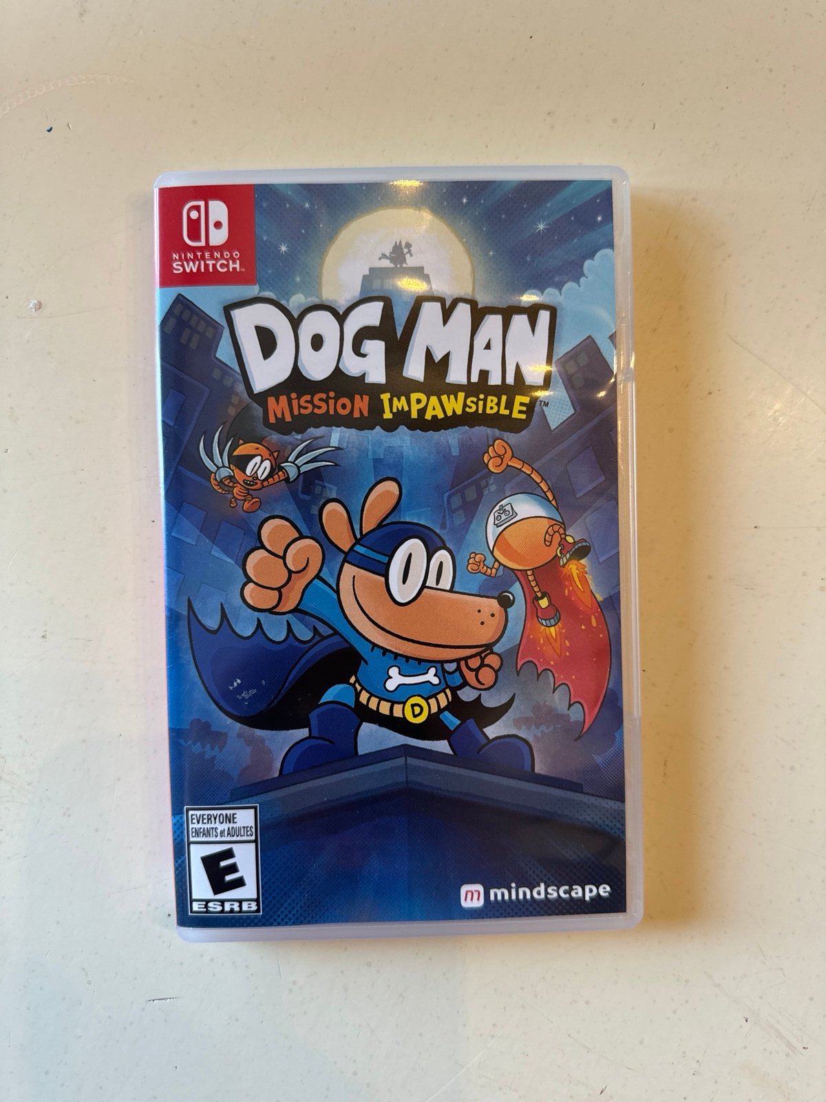 Dog Man Impawsible for Nintendo Switch Video Game