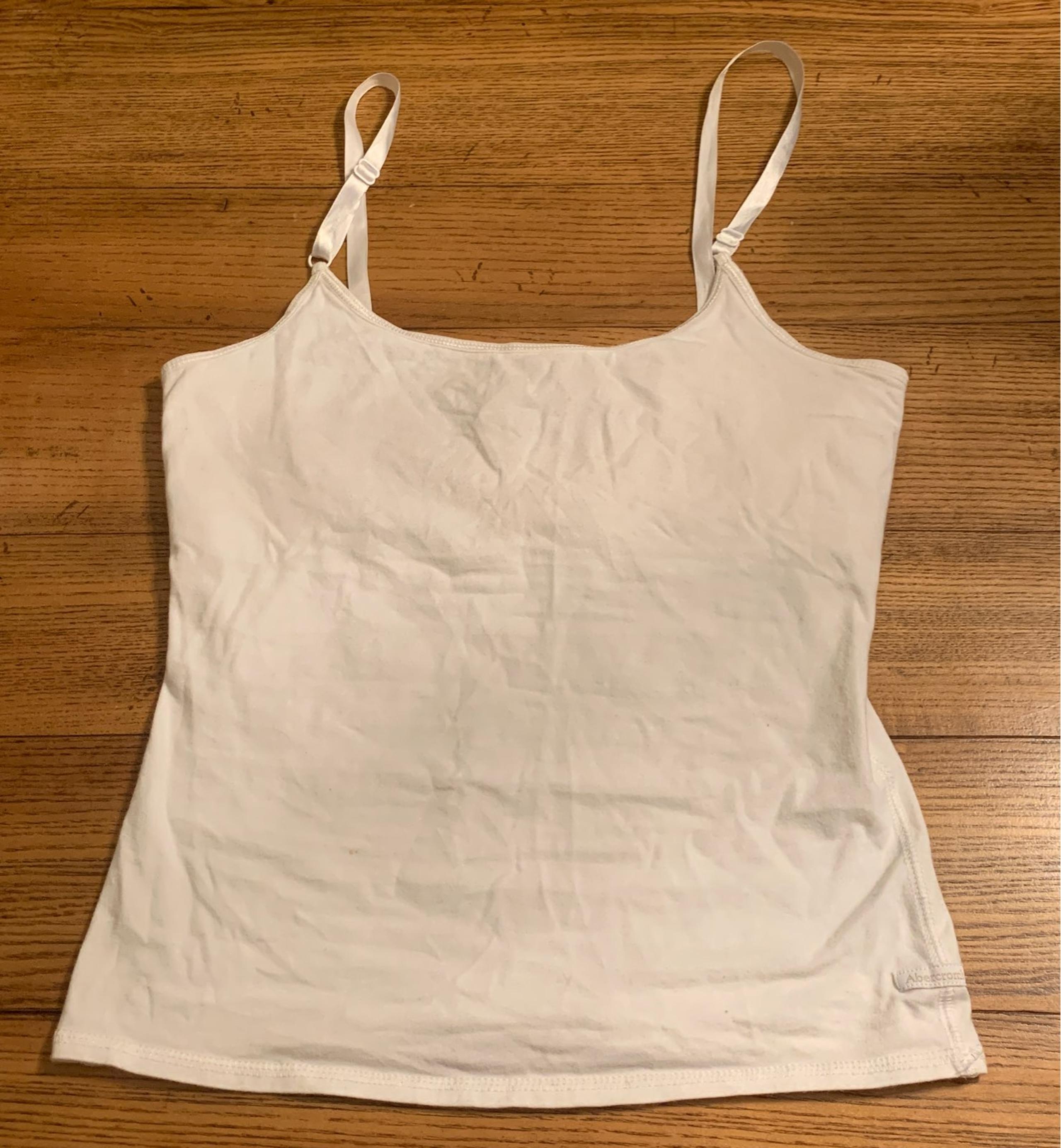 Abercrombie & Fitch white camisole