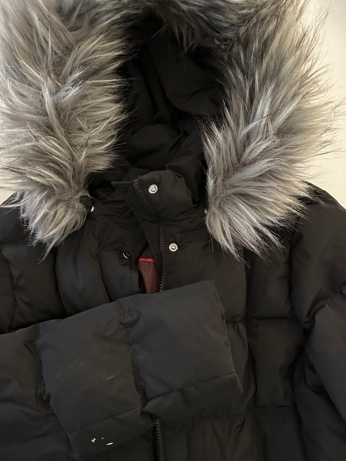 Tommy Hilfiger Floor Length Coat (XL)