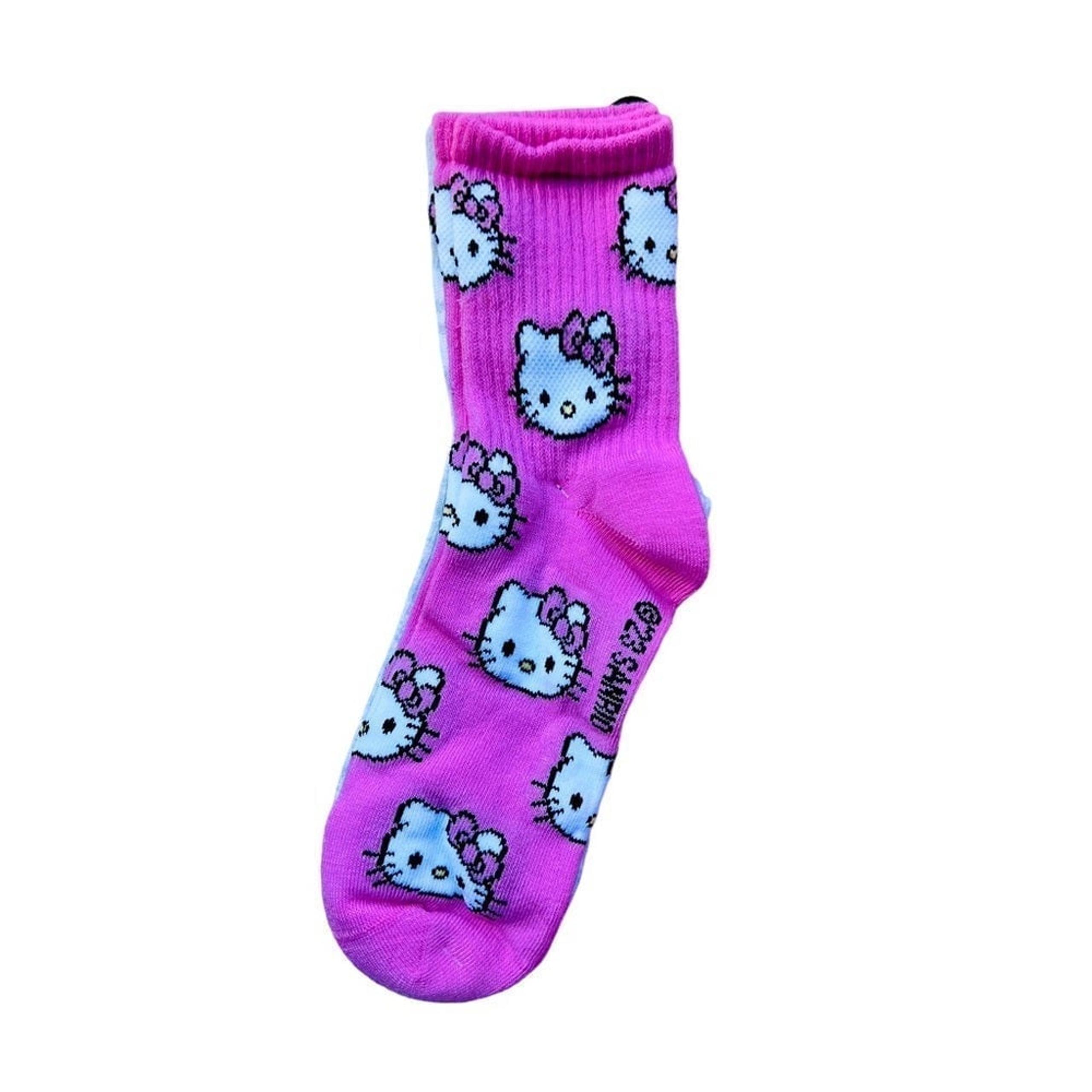 Hello Kitty My Melody Womens Crew Socks 2 Pack