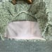 Rebecca Taylor NWT Tweed Ruffle Pencil Skirt Size 8 Gray Blue Preppy Career