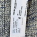 Rebecca Taylor NWT Tweed Ruffle Pencil Skirt Size 8 Gray Blue Preppy Career
