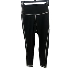 WeWoreWhat Corset Leggings Black Size Medium
