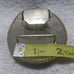 1981 Far West Paint Horse Classic High Point Jr Horse Broken Horn Buckle VTG