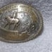 1981 Far West Paint Horse Classic High Point Jr Horse Broken Horn Buckle VTG