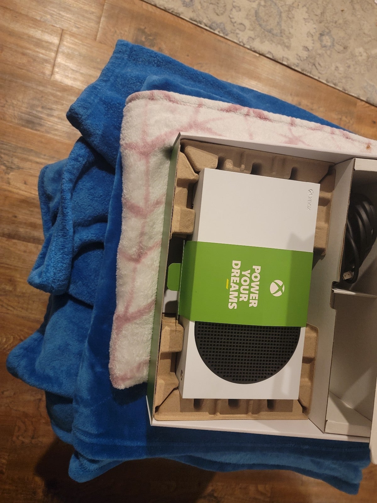 Xbox series s console