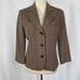 Lauren Ralph Lauren Herringbone Wool Suit Set Blazer Pants Womens Petite Size 10
