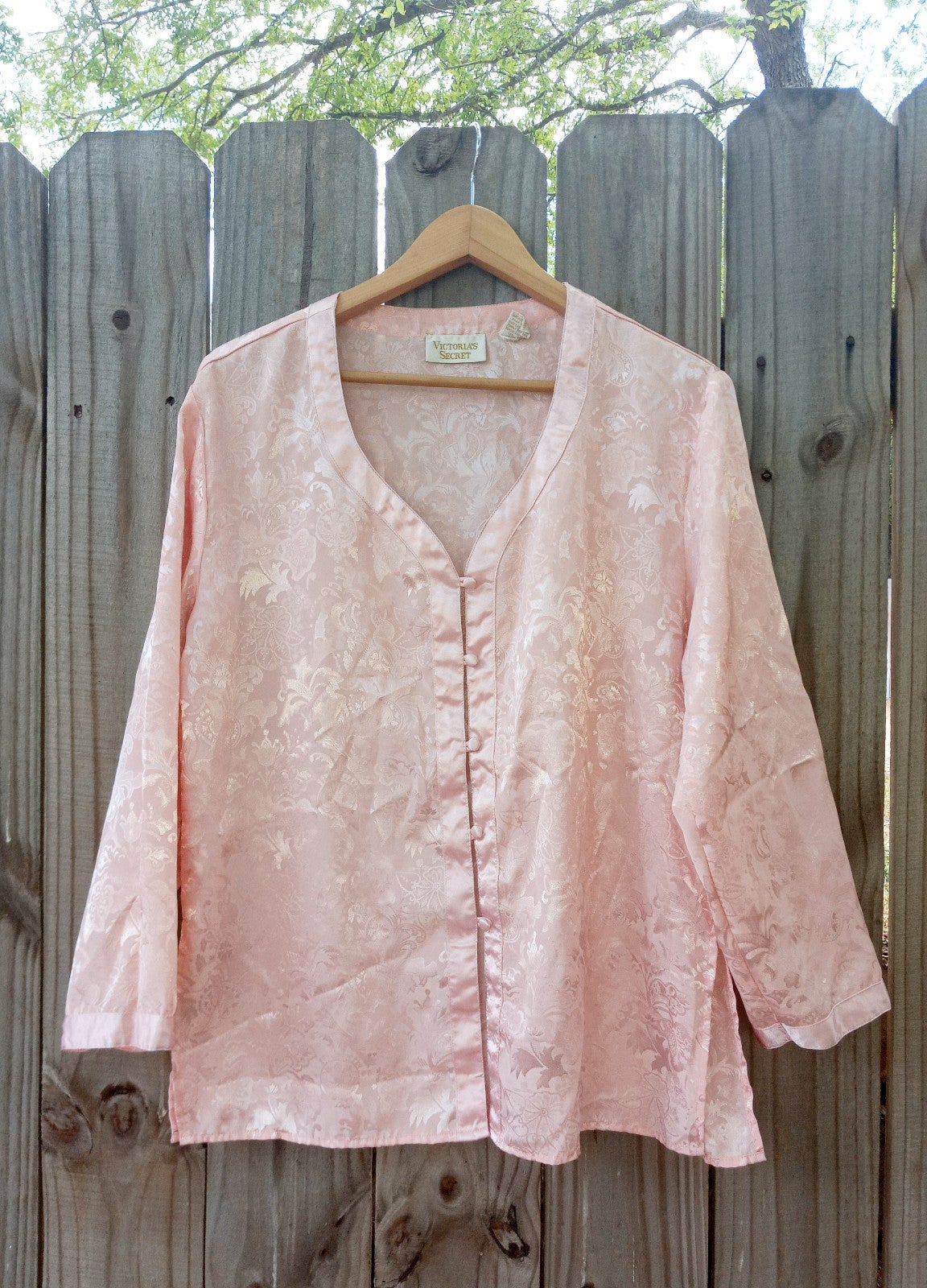 Victoria's Secret Vintage Gold Label Nightie