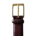 Trafalgar Men's Cortina 36” Chocolate Leather Dress Belt TX171-3. China