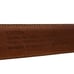 Trafalgar Men's Cortina 36” Chocolate Leather Dress Belt TX171-3. China