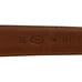 Trafalgar Men's Cortina 36” Chocolate Leather Dress Belt TX171-3. China