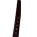 Trafalgar Men's Cortina 36” Chocolate Leather Dress Belt TX171-3. China