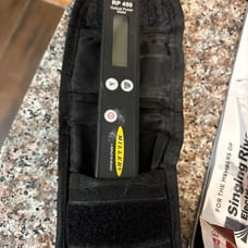 Miller ODM RP 450 Optical Power Meter, free case, will take offers